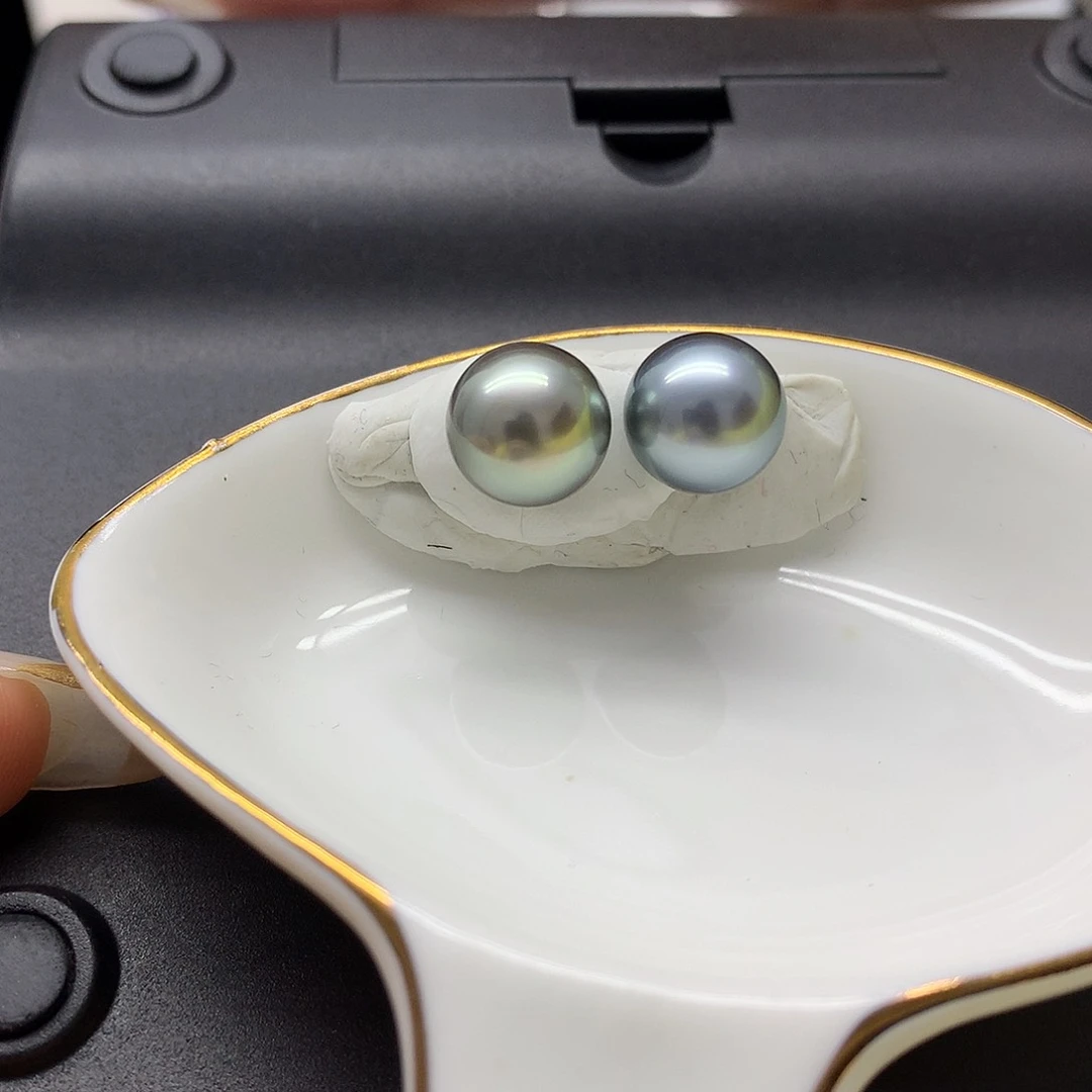 海水珍珠裸珠未镶嵌9+