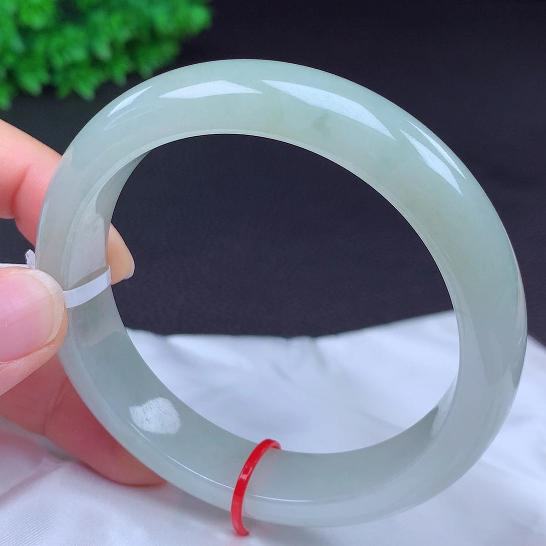 翡翠未镶嵌手镯61圈431715