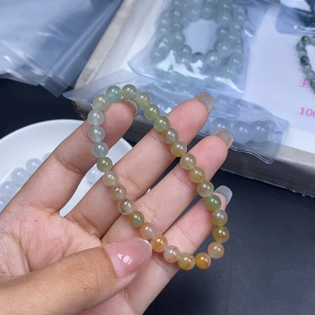 行****翡翠未镶嵌颈饰天然翡翠