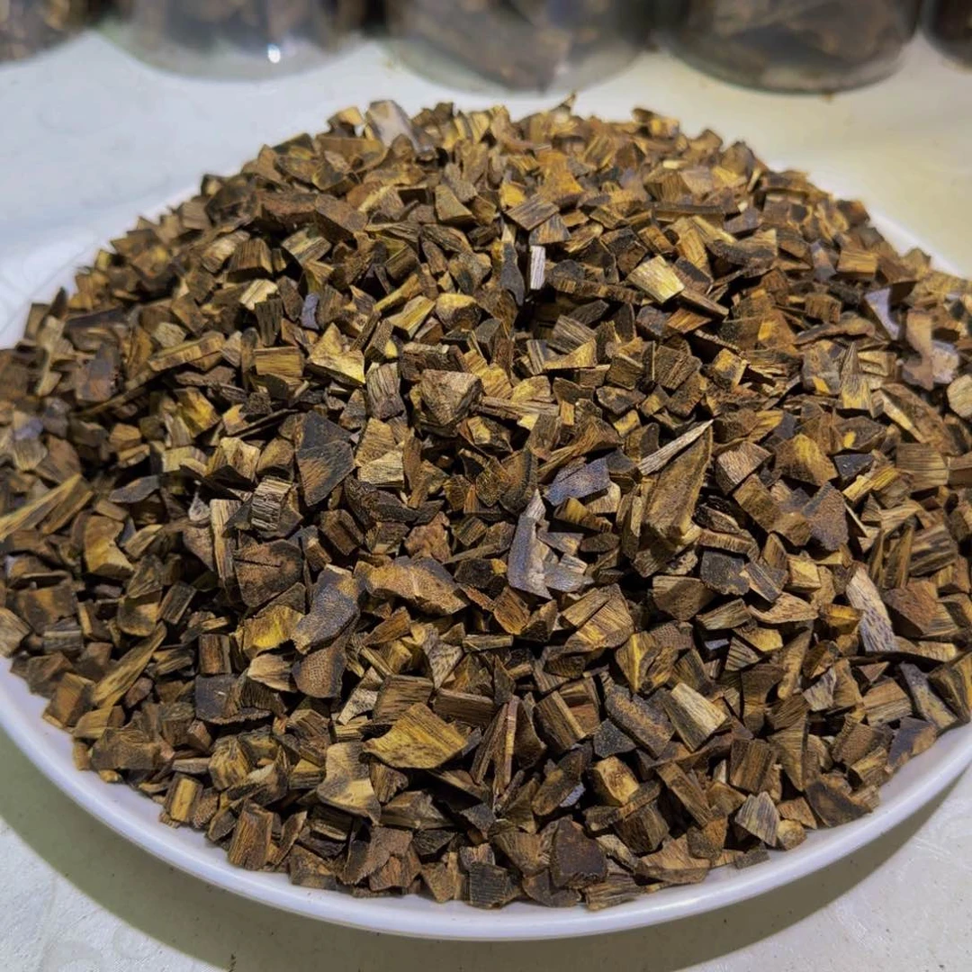 沉香沉香碎屑虎斑紫棋碎料100克！！！