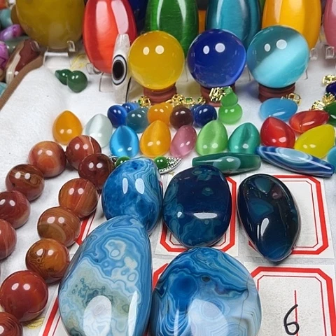 玛瑙/玉髓玛瑙未镶嵌清**月