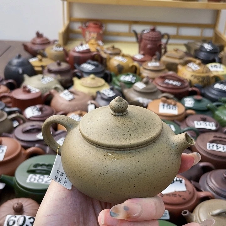 茶壶紫砂紫砂微瑕
