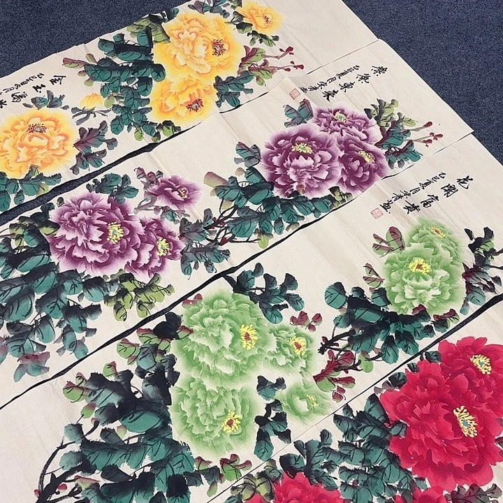 客厅年画装饰画客厅