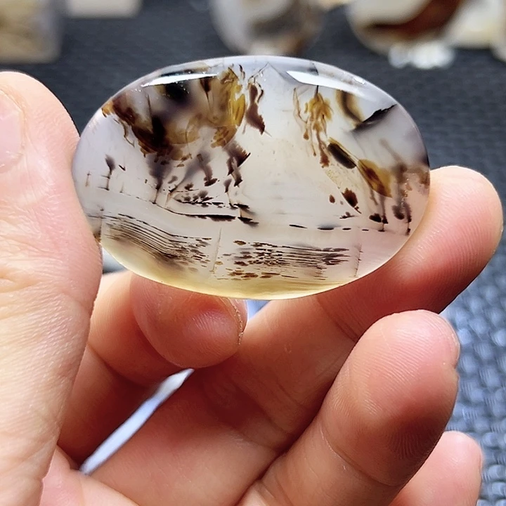 玛瑙/玉髓未镶嵌珠宝半成品