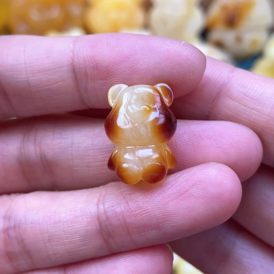 未镶嵌琥珀裸石蜜蜡