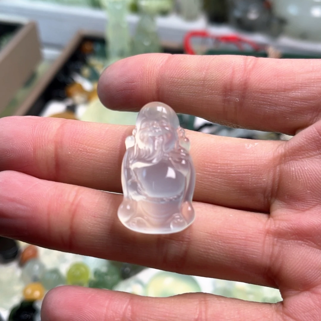 蛇纹石玉原石未镶嵌