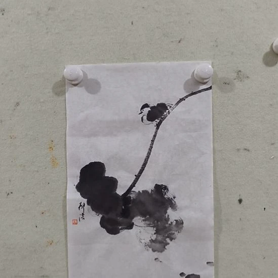 国画中国画花鸟画