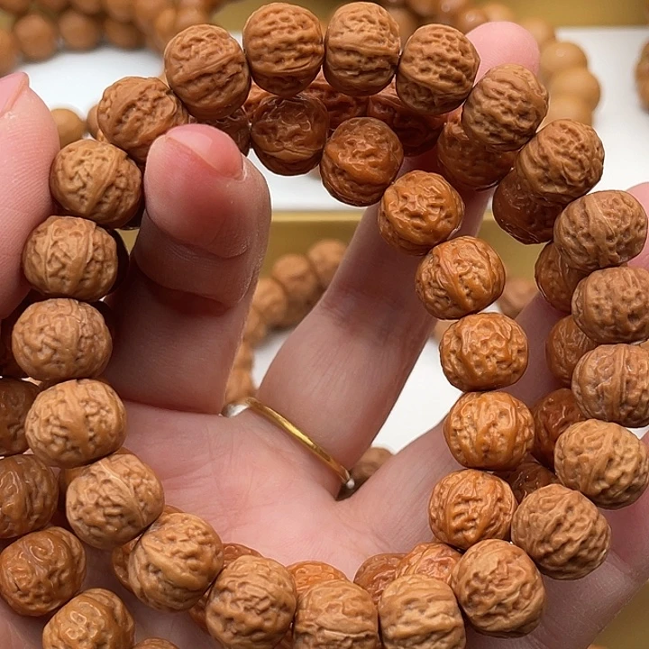 吊坠猴头核桃体验款小秋子八棱