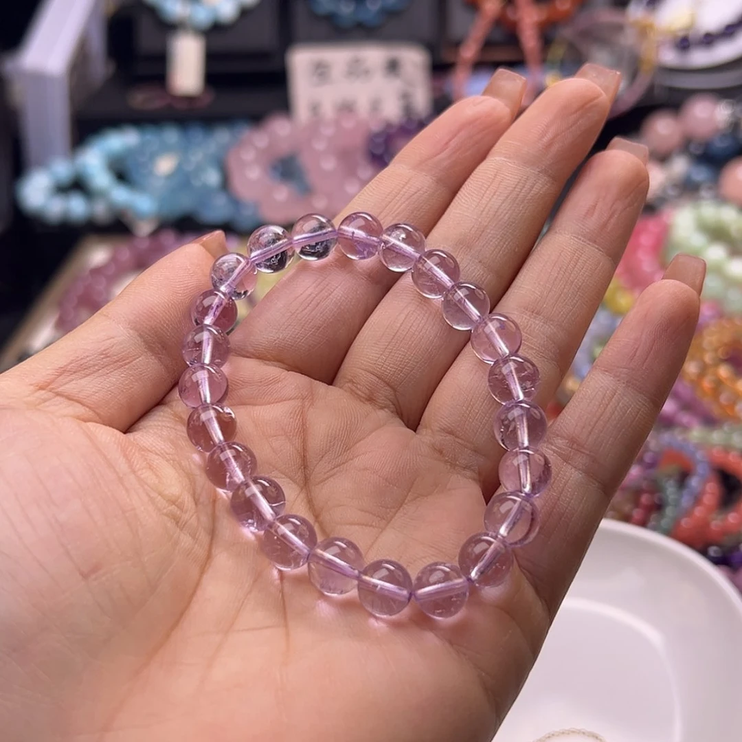 【闪购商品】未镶嵌手串水晶胡**?63