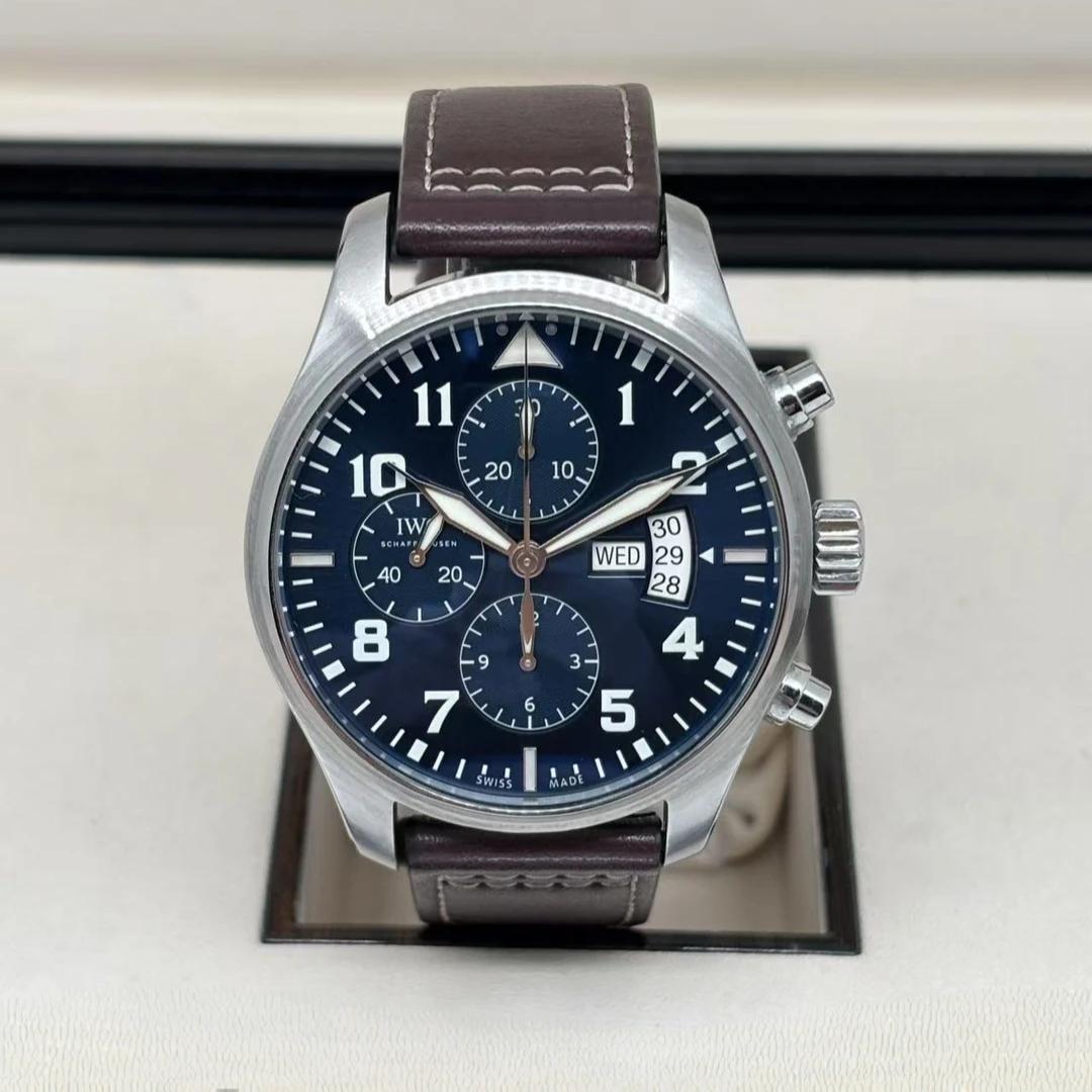 95新 IWC/万国 飞行员系列/自动/表径43mm