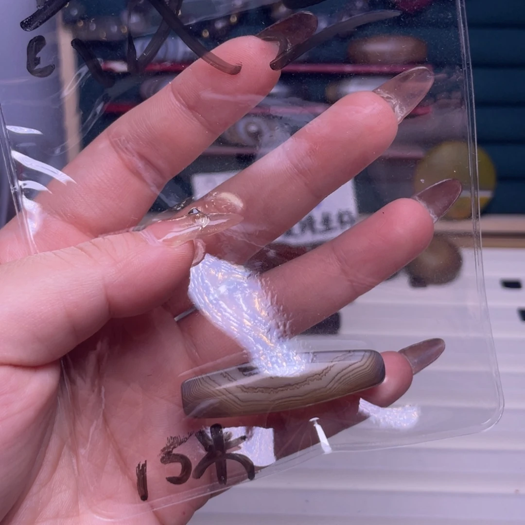 ·***鱼玛瑙/玉髓合金颈饰