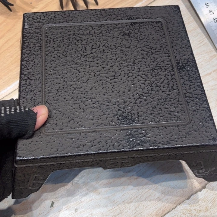 蜜安罐瓷香炉锡茶则