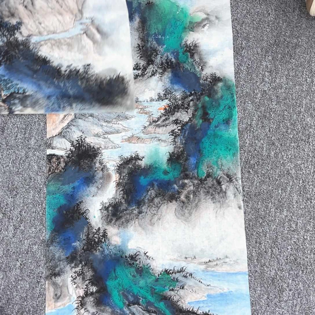 国画国画作品欣赏