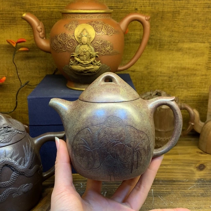 茶壶紫砂钻****居紫砂壶茶具