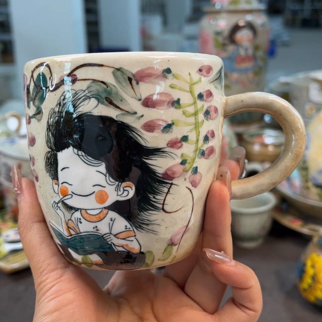 景德镇手工陶瓷茶具