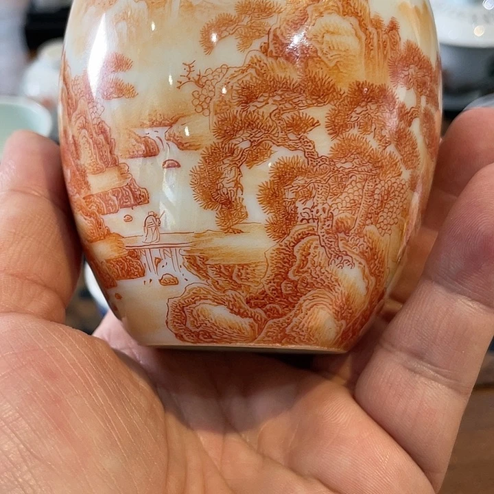 今**夕矾红细工主人杯宝贝