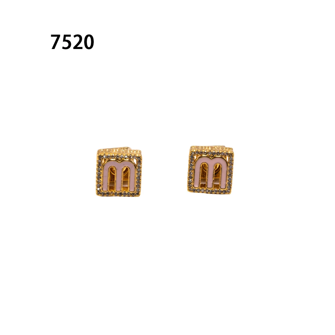 镀K金 REGIS  耳饰～7520