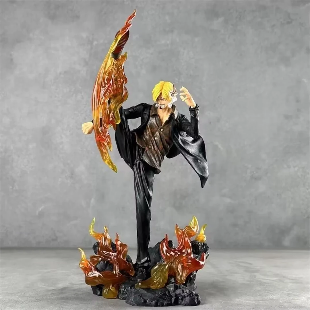 海贼王 WF山治 草帽团恶魔风脚三主力 GK 动漫 手办 雕像模型