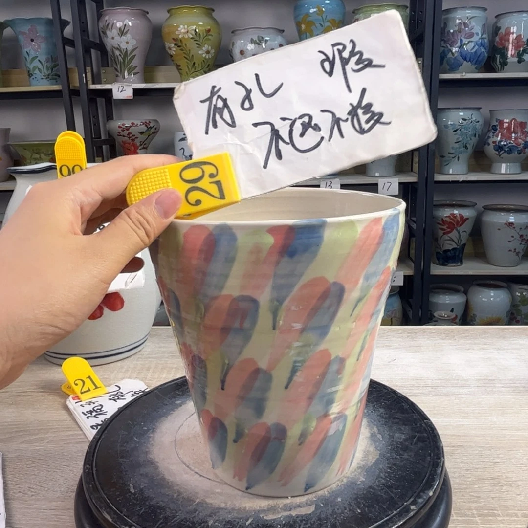 1tc景德镇陶瓷花盆