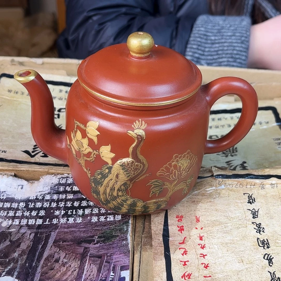 紫砂茶壶用****4紫砂艺术三把