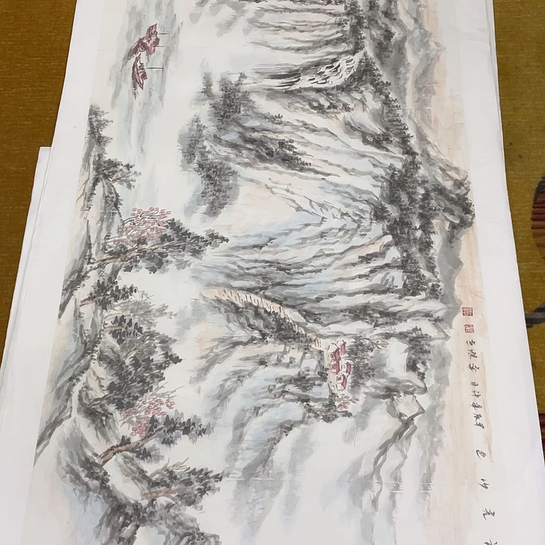 国画容*绘画作品李老师66666
