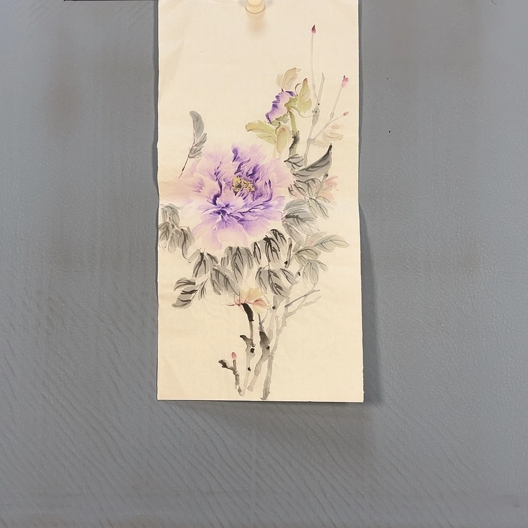 国画189 牡丹一如你的