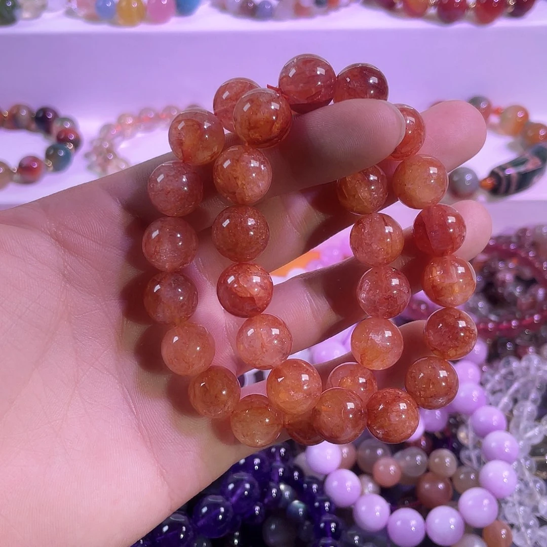 水晶手串未镶嵌天然水晶