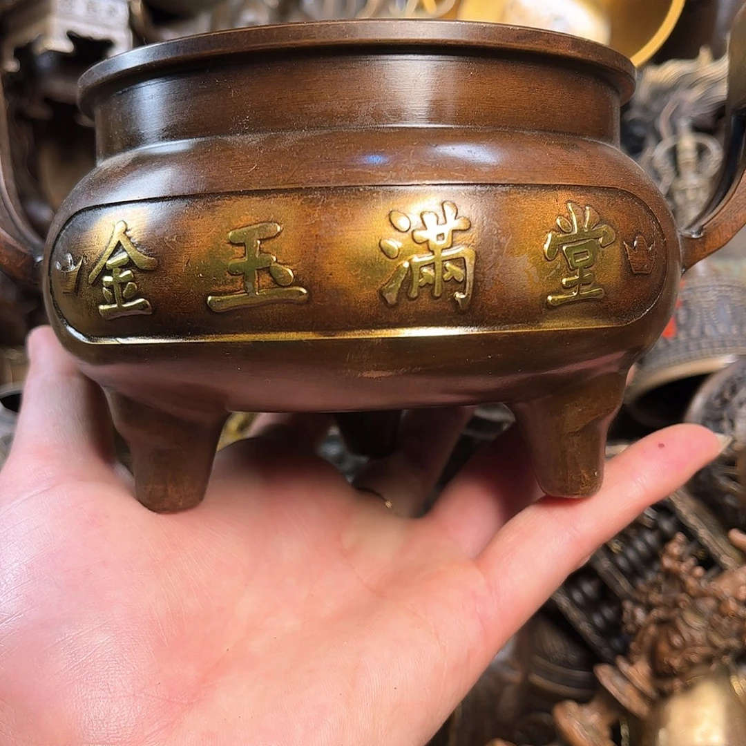 铜器摆件家居摆件