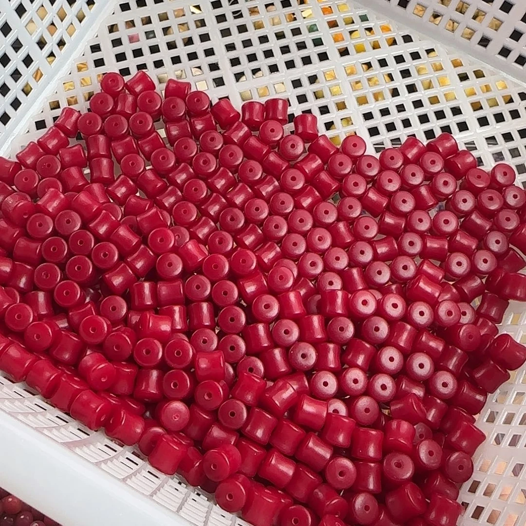 手串菩提根/象牙果卡9红色竹节100卡牌➕20备珠