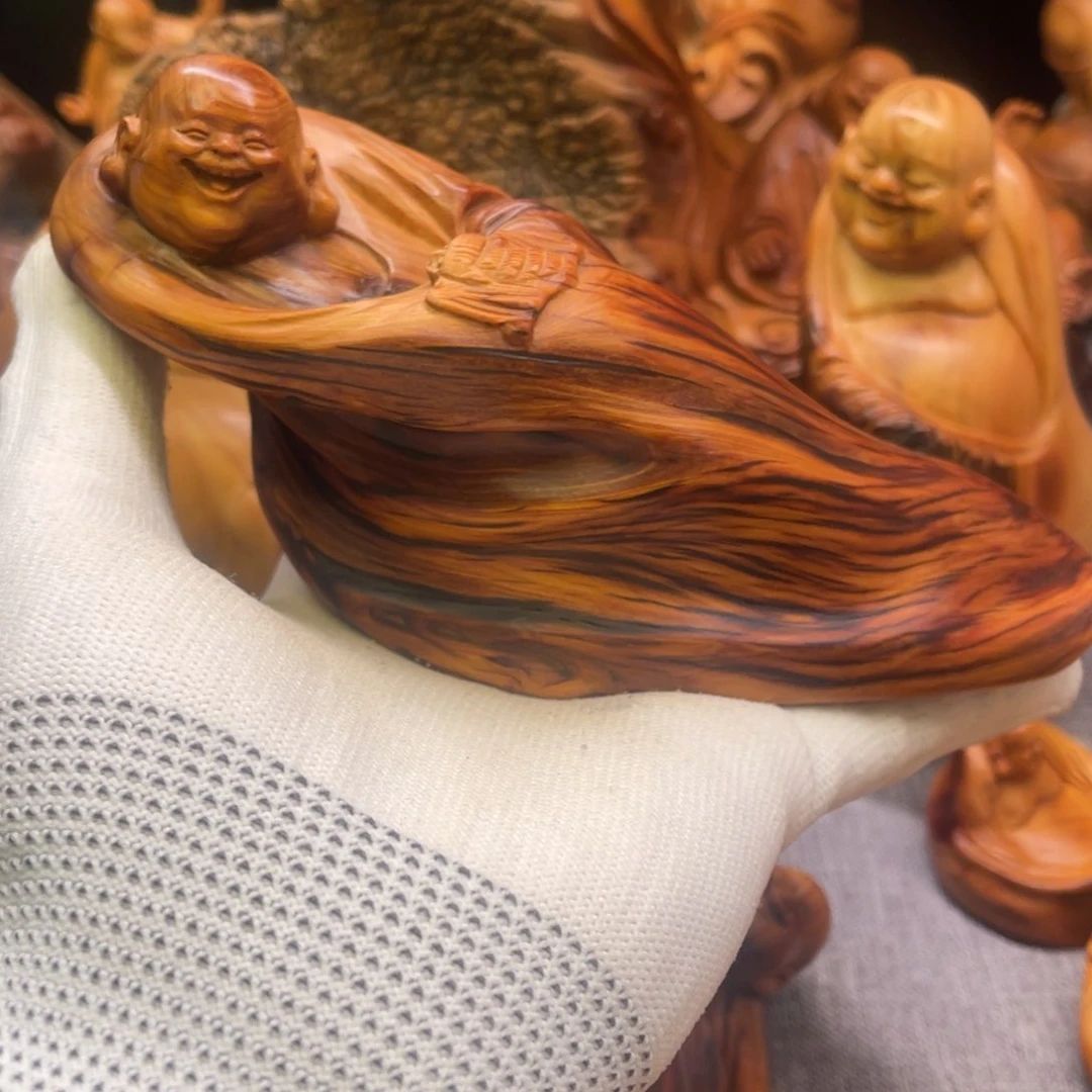 柏木穿*太行崖柏虎皮乐乐