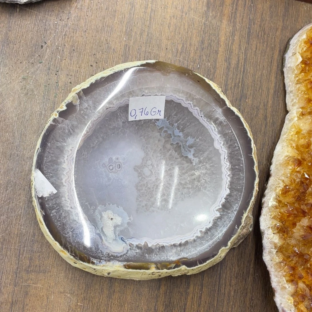 珠宝半成品银S925镶嵌紫晶捡漏