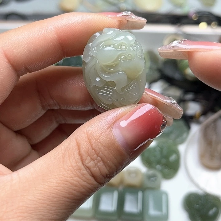 【闪购商品】和田玉颈饰未镶嵌