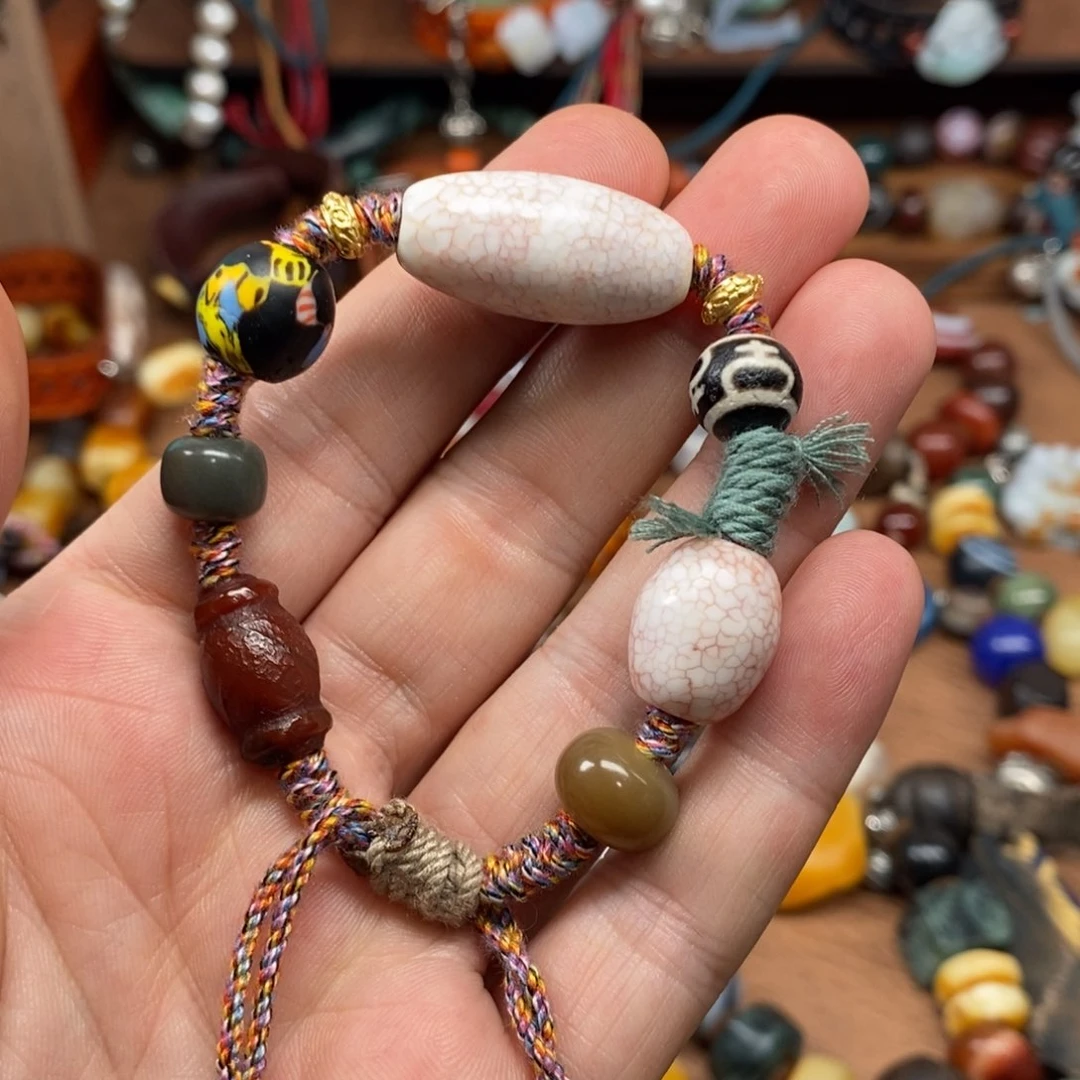 未镶嵌手链玛瑙/玉髓