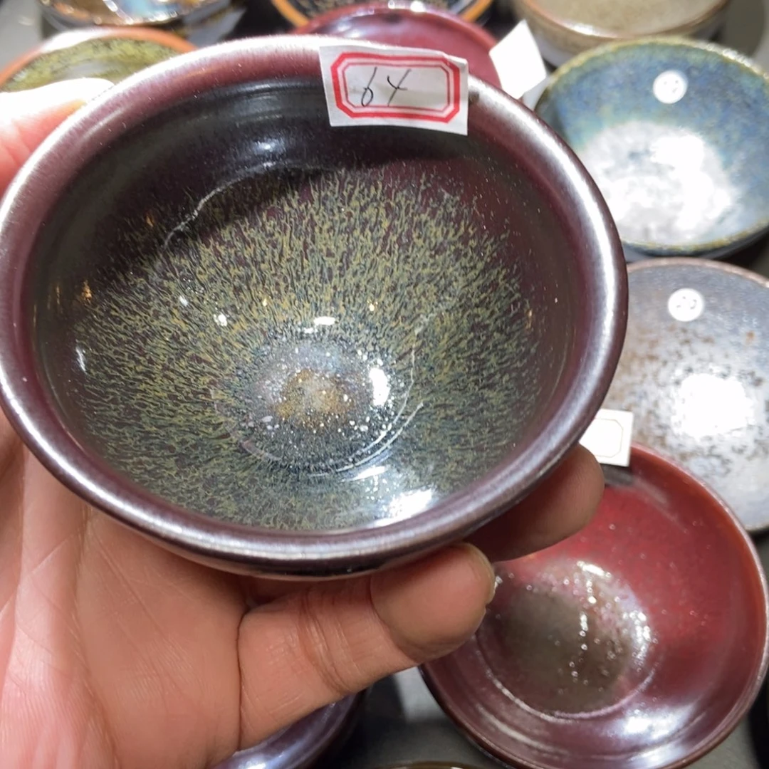 茶盏付*码64 建窑建盏壹铭建盏