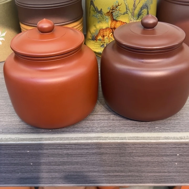 紫砂茶叶罐精品紫砂茶叶罐福利专场