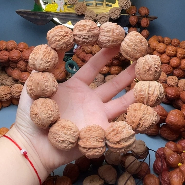 手串文玩核桃方块蛙