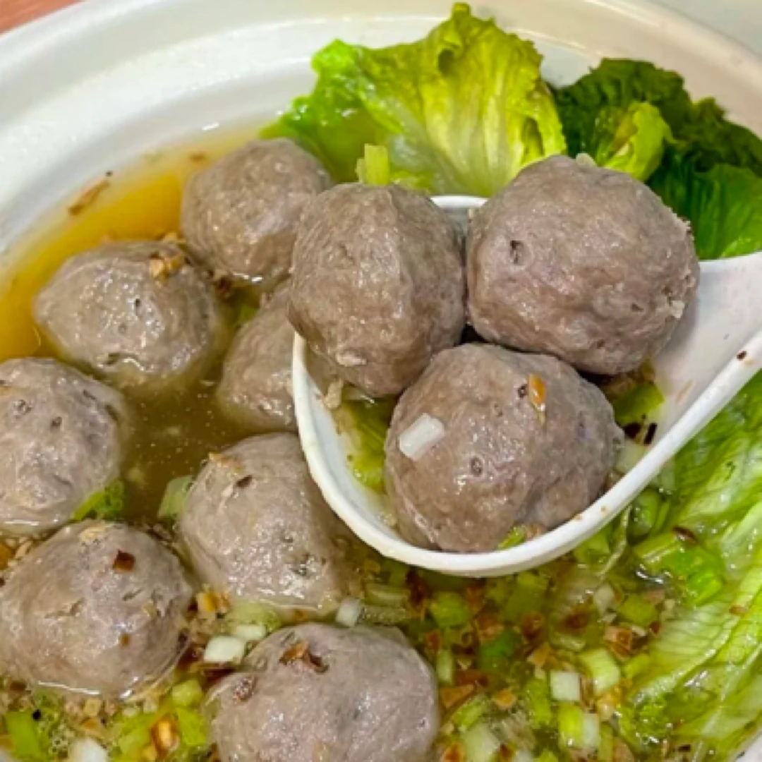 正宗潮汕牛筋丸Q弹爆汁新鲜制作包邮火锅减脂美食