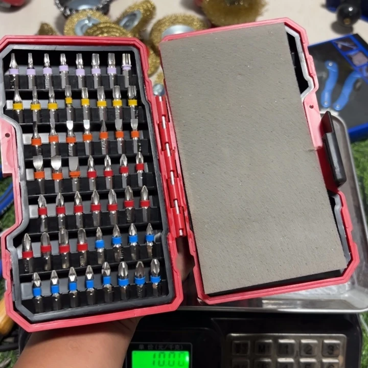 外贸彩虹批头一盒