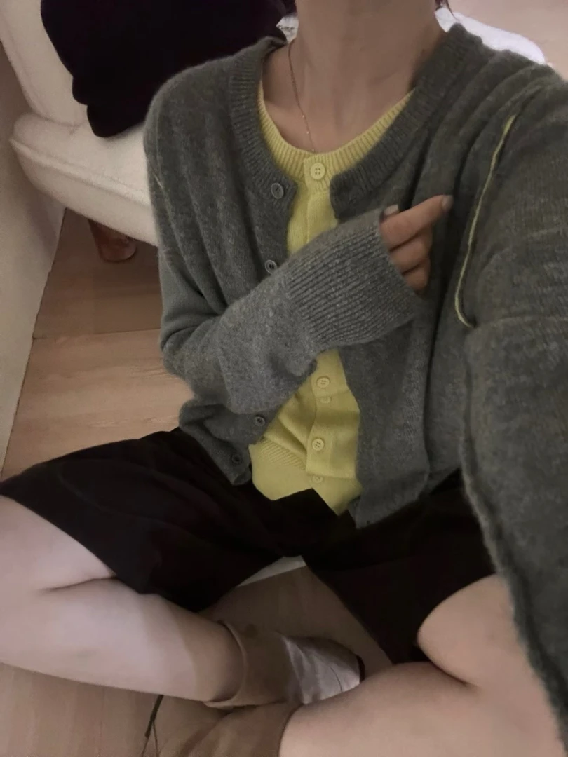 B10100-10199【NO退NO换！看好再拍】南油新款时尚百搭显瘦针织衫