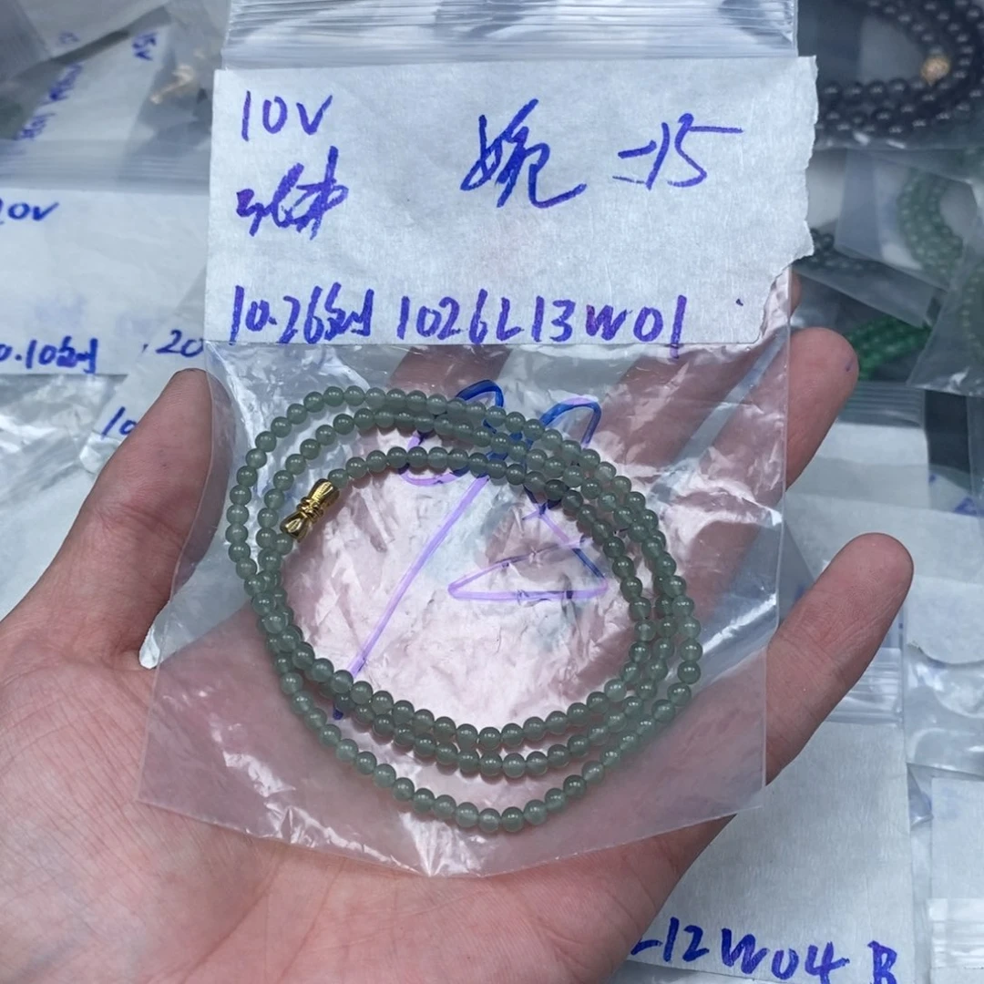 定制翡翠未镶嵌婉**5