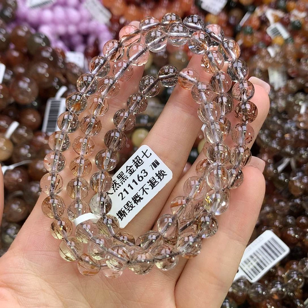 水晶手链未镶嵌手链