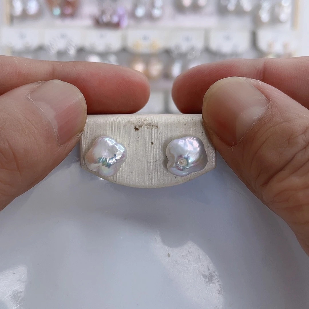 淡水珍珠未镶嵌颈饰