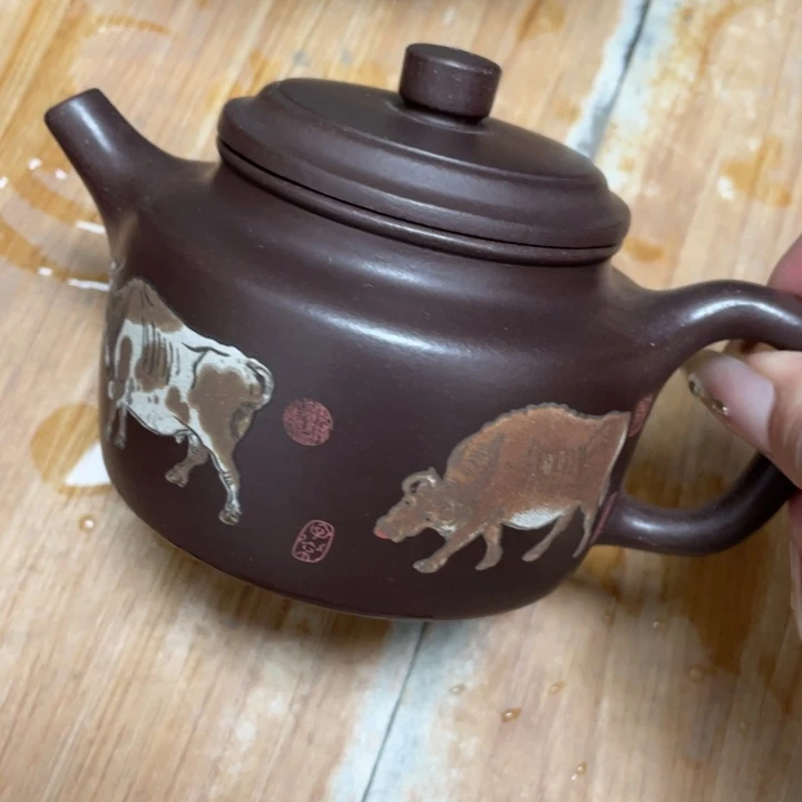 紫砂茶壶紫砂艺术作品