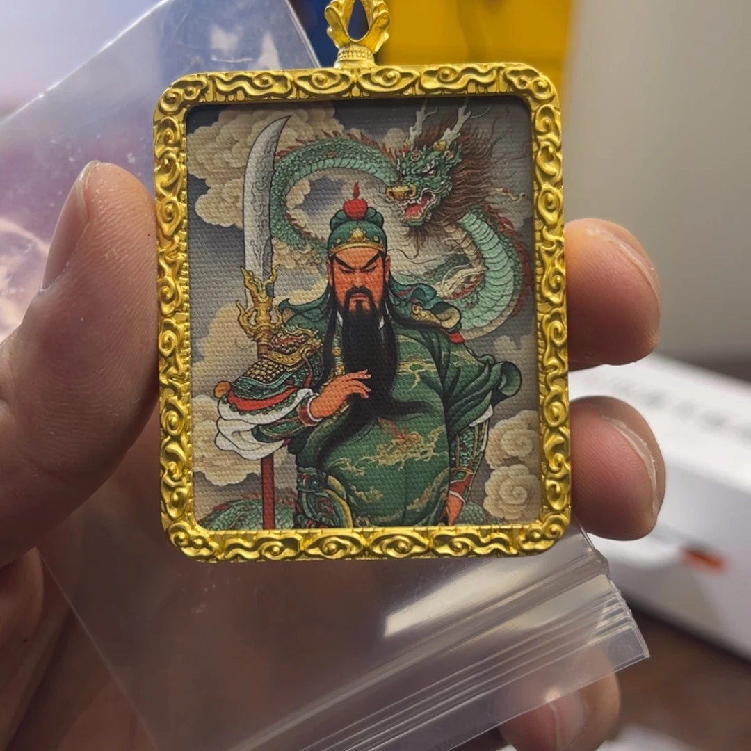 九米唐卡-名牌卡（孤品）