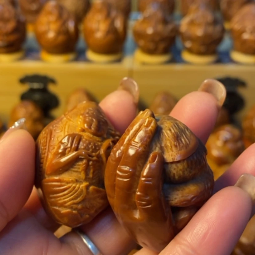 【闪购商品】橄榄核手串/手链搞***修精品核雕