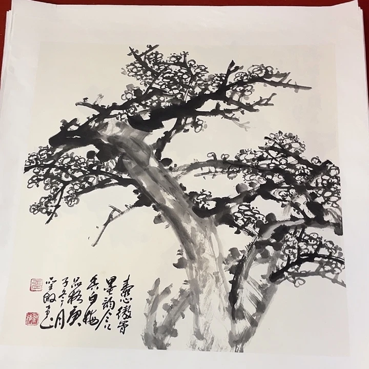 国画张圣敏先生纯手绘作品