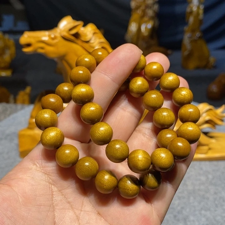 楠木金丝楠木手串