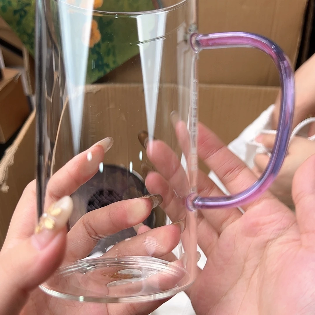 禾墨绿茶杯浅紫色