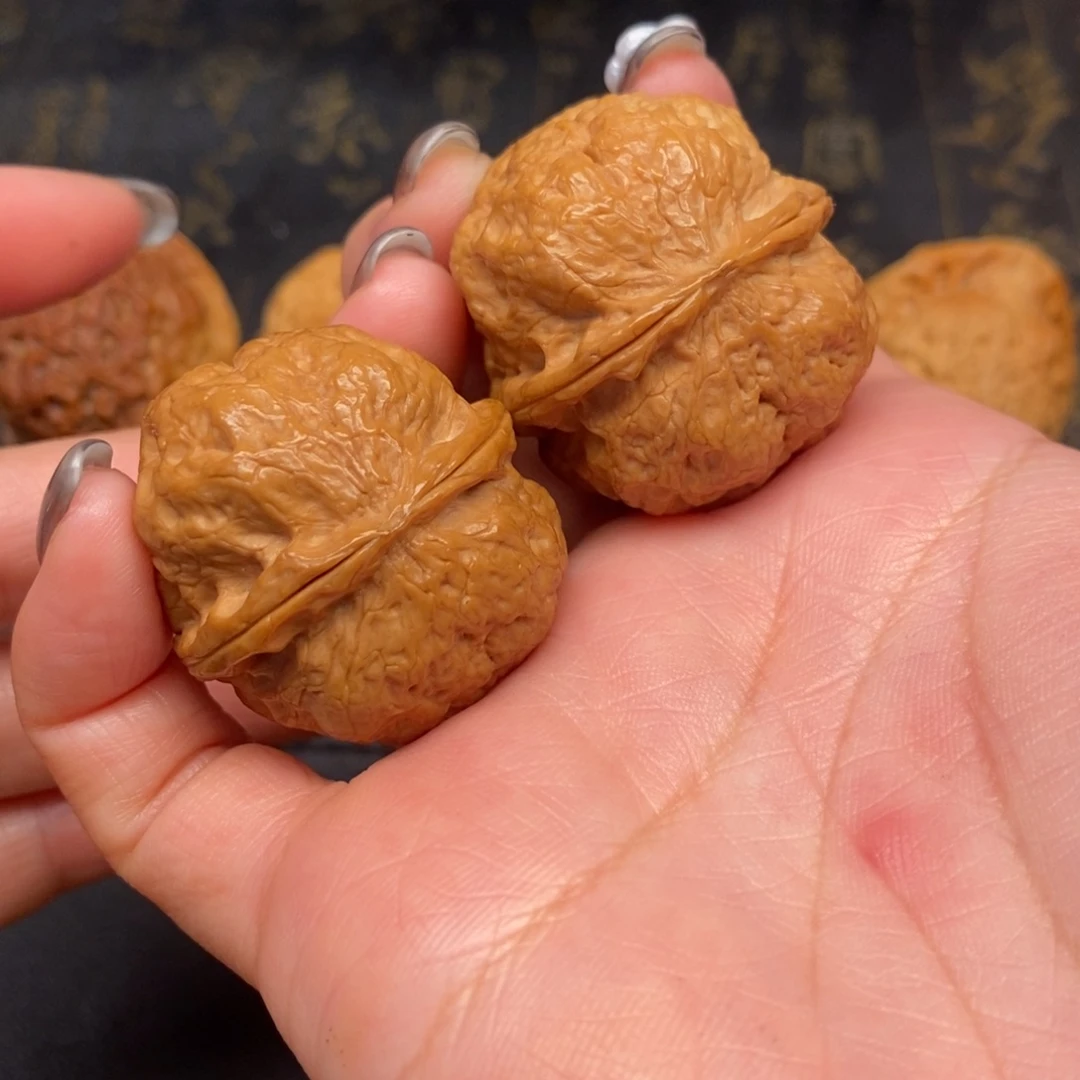 吊坠文玩核桃铁脑门