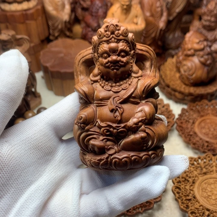 檀香木其他老山檀香手把件